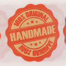 500pcs/roll Handmade Stickers for seal labels gift Packaging Stickers BirthSEAU
