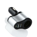 Dual USB Car Cigarette 12V Lighter Socket Splitter Charger Power Adapter Outlet