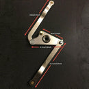 Intake Manifold Air Flap Runner Lever For Mercedes M272 Repair Benz V6 Kit K1V2