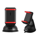 Vehicle-mounted Car Phone Holder With Suction Cup 360Degree Rotation Universa Kw