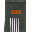 Camping Tent Pegs Nails Storage Bag Hammer Pouch for 30cm Pegs