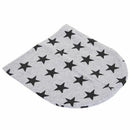 Kids Boys Girls Stars Patterns Soft Cute Knit Hat Beanies Cap gray N9V9