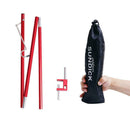 Detachable Camping Lantern Stand Outdoor Portable Garden Lamp BBQ Holder C2P0