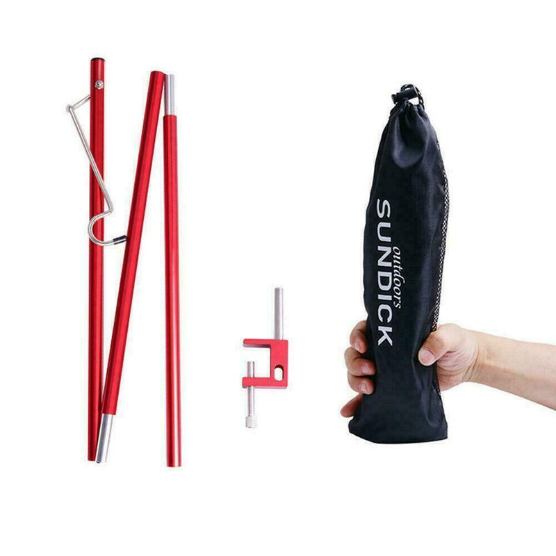 Detachable Camping Lantern Stand Outdoor Portable Garden Lamp BBQ Holder C2P0