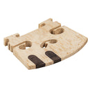 Maple Bridge Bridge Violin Bridge Accessory for 4/4 Violin / Violin, Premium