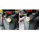Auto Car Motorcycle Chassis light Anti-fog brake light Waterproof Flash e2