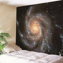 Outer Space Wall Tapestry Wall Hanging Bed Cover Throw Blanket 59x51 Inch