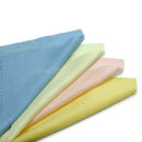 100 Microfiber Camera Lens Eyeglass Phone Screen Cleaning Cloths Polisher Dust