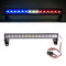 15 LED Roof Light Bar Multi-Lighting 139mm for 1/10 1/8 RC Car Truck Parts B