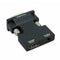 1080P HDMI Female to VGA Male with Audio Output Cable Adapter HOT Converter F0G9