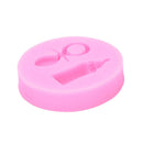 1x Silicone Fondant Mould Baby Dummy Bottle Cake Mold Chocolate Baking Decor gg
