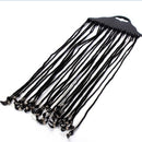 12 Pcs Nylon Cord Eyeglass Holder Sunglass Eyewear Glasses Neck String Stra BX
