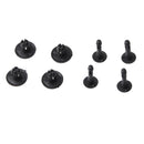 30pcs Door Trim Panel Plastic Clips Retainers 6mm For Gm 94858343 Geo Prizm