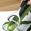 Fruit Vegetable Spud Potato Speed Peeler Slicer French Carrot Cutter Gadge KTM
