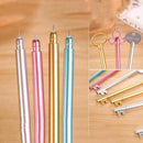 5 pcs Different Colors Gel Pencils DIY Pens for Drawing Writing (G)