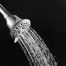 Pressurized Water-saving ABS Electroplating Top Spray Shower Head Sprinkler