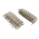 620Pcs Dupont Connector 2.54mm, Dupont Cable Jumper Wire Pin Header Housing D6R6