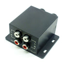 Car Bass Home Amplifier Subwoofer Equalizer Crossover RCA Adjust Level Volume