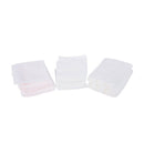 320Pcs/Bag Soft 3-In-1 Facial Organic Cotton Pads Facial Cleaning Nail Poli L1R5