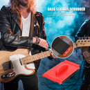 Bass Strings Scrubber Fingerboard Cleaner for Acoustic Electric Guitar Accessory