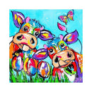 DIY 5D Diamond Embroidery Painting colorpainting cow Cross Stitch Decors Craf&M