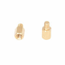 20 Pcs PC PCB Motherboard Brass Standoff Hexagonal Spacer M3 6+4mm H4D9
