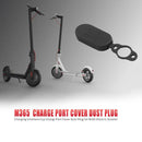 M365 Electric Scooter Silicone Charge Port Cover Dust Plug Skateboard Parts A