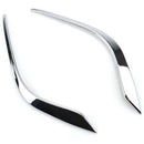 Fit For Atenza M6 Gj Chrome 2017 Front Fog Light Lamp Cover Eyebrow Eyelid