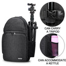 Camera Bag Case Waterproof Sling Backpack for Most Kind Camera Practical E0 U2U9