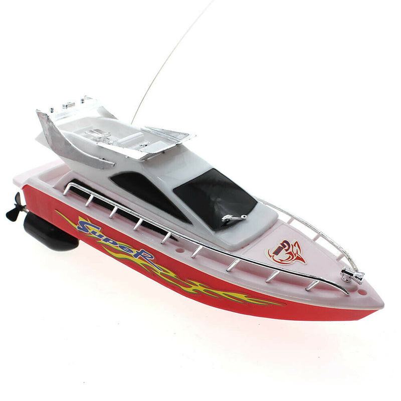 Battery Operate Remote Control 4 Channel Patrol Craft RC Speed Boat Sailing Ship