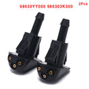 2X Windshield Wiper Washer Sprayer Nozzle For Hyundai Kia 98630YY000 986303K-3C