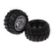 1/18 Scale RC Crawler Accs Rubber Tire Tyre Wheel Rim for WLtoys A979 A979-A