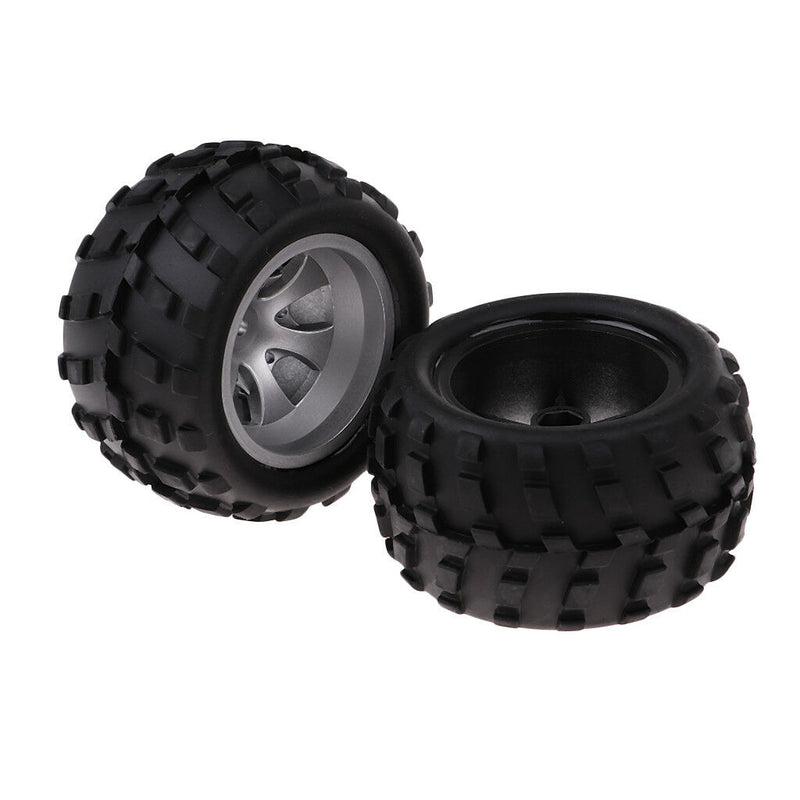 1/18 Scale RC Crawler Accs Rubber Tire Tyre Wheel Rim for WLtoys A979 A979-A