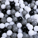 New 100Pcs Eco-Friendly Plastic Ball Soft Ocean Balls Baby Swimming Pool Pi