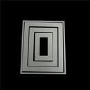 4X Rectangular Design Metal Cutting Die For DIY Scrapbooking Album Paper CardBES