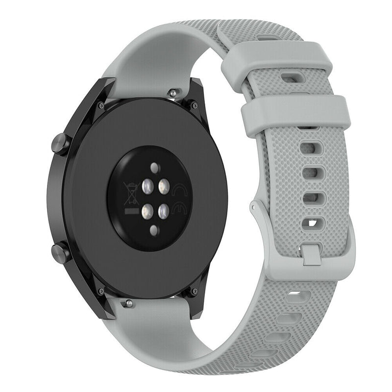 22mm Silicone Wristband Replacement for Huawei Watch GT2 42mmGT 46mm/GT 42mm