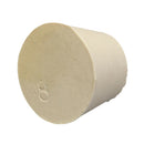 5pcs Laboratory Rubber Plug Stopper Bungs Flask Tapered Tube Plugs 8#