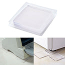 4Pcs Anti Vibration Non-Slip Mat Multifuncational Non-Slip Mat Silicone Pad OZ
