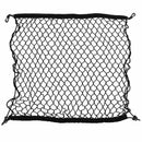 Elastic Storage Trunk Black Nylon Luggage Holder Net 100cm x 100cm