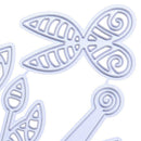 Scissor Flower Pot Metal Cutting Dies for Scrapbooking Template DIY Cards