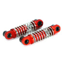2Pcs 1/28 RC Aluminum Shock Absorbers for WLtoys RC Car K969 K989 K999 P929 A9Y5