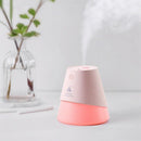 230Ml 3 in 1 Air Humidifier Aroma Essential Oil Diffuser for Home Car Usb F