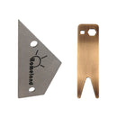 Guitar Bass Multi Spanner Wrench Luthier+Stainless Steel Fret Rocker Leveling