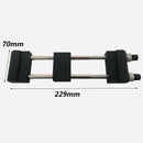 Adjustable Tool Sharpening Whetstone Bracket: Durable Pencil Holder Clamps  N2M2