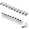 10pcs RF Female Plug+10pcs RF Male Plug Coaxial Connector Adapter for TV