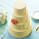 3Pcs Pastry Icing Comb Set Spatulas Scraper Cake Baking Decorating Tool NJ3C