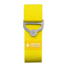 Adjustable Travel Luggage Strong Belt Packing Baggage Backpack Strap Yellow