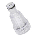 Pressure Washer Transparent Plastic Water Inlet