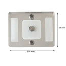 Ceiling Light 12V 24V Dimmable Led ContactUltra-Thin 6W Switch Indoor Light