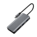 Docking Station with Type C Plug HDMI VGA USB3.0 Audio Power  Hub f